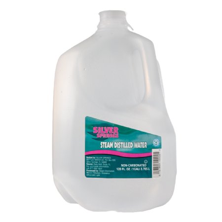 Silver Springs 6pk 1 GAL Steamed Distilled