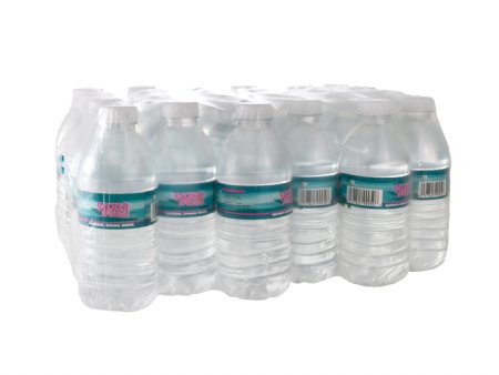 Silver Springs 24pk 10oz 100% Natural FL Spring Water