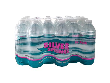 24 Pack of Florida Spring Water.