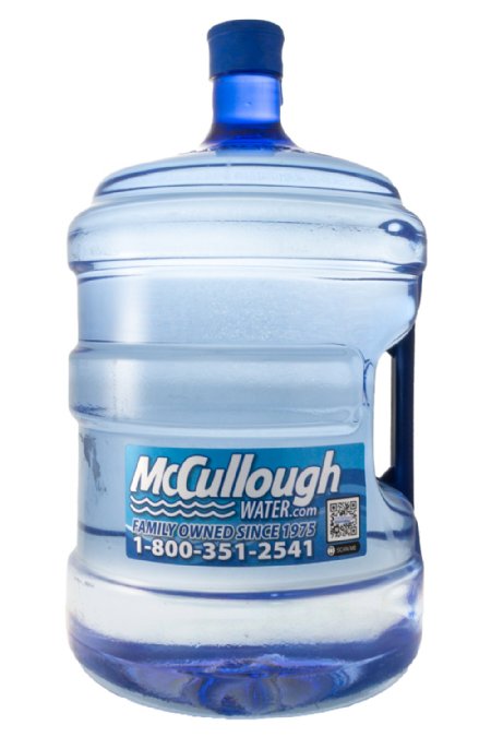 Blue Cap 5 Gallon Purified Water