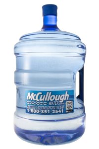 Blue Cap 5 Gallon Purified Water