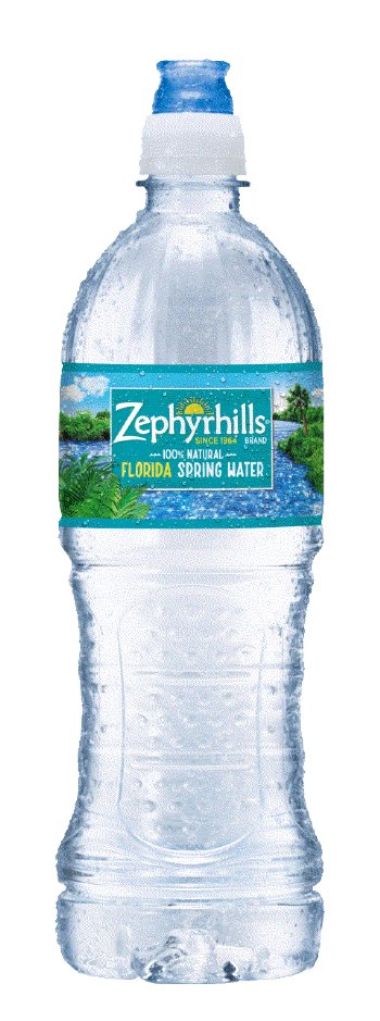 Zephyrhills® Spring Water, Sport Cap 700ml 24-Pack